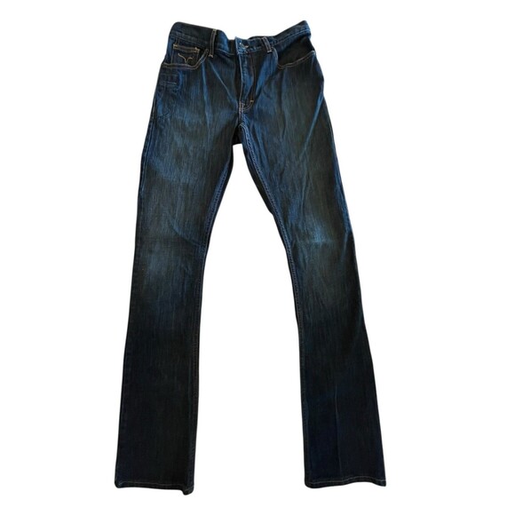 Kimes Ranch Jeans Mens 30x36 Roger Mid Low Rise Slim Bootcut - Picture 2 of 9